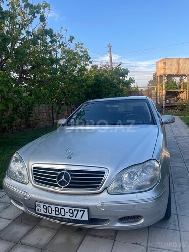 Mercedes S 320 1999, 260,000 km - 3.2 л - Bakı