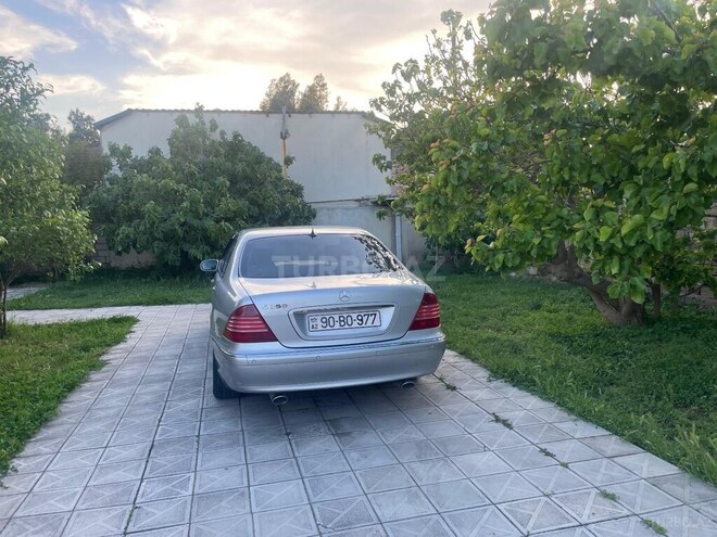 Mercedes S 320 1999, 260,000 km - 3.2 л - Bakı