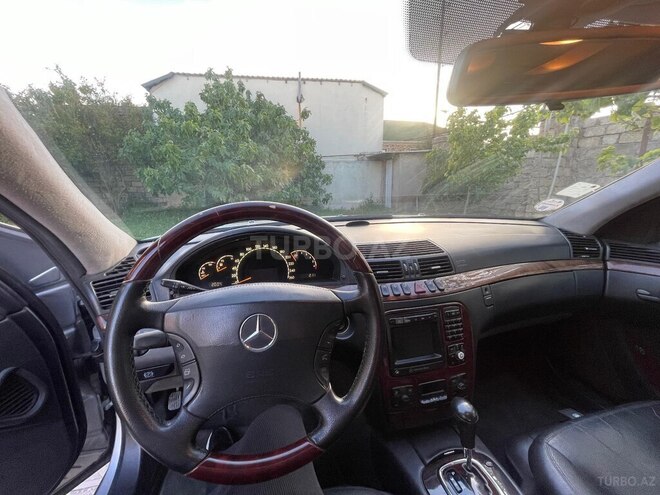 Mercedes S 320 1999, 260,000 km - 3.2 л - Bakı