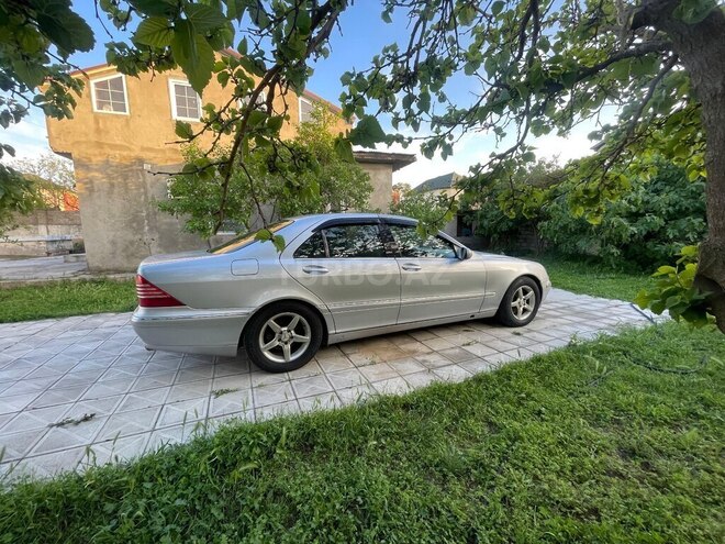 Mercedes S 320 1999, 260,000 km - 3.2 л - Bakı