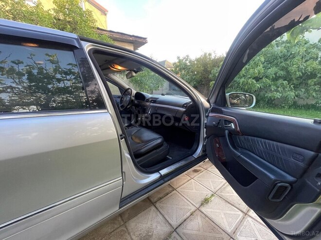 Mercedes S 320 1999, 260,000 km - 3.2 л - Bakı