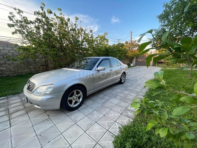 Mercedes S 320 1999, 260,000 km - 3.2 л - Bakı