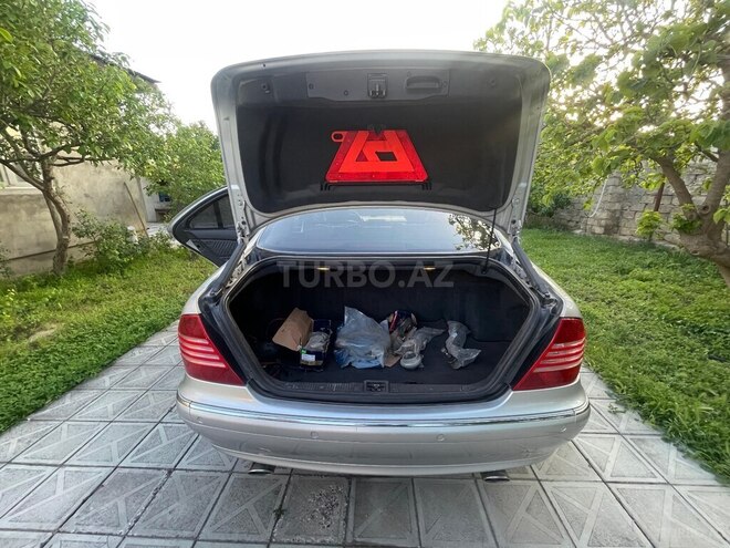 Mercedes S 320 1999, 260,000 km - 3.2 л - Bakı