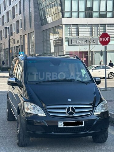 Mercedes Viano 2010, 295,000 km - 2.2 l - Bakı