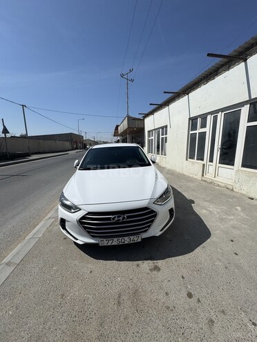 Hyundai Avante 2017, 179,000 km - 1.6 l - Bakı