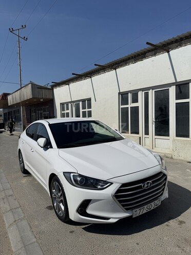 Hyundai Avante 2017, 179,000 km - 1.6 l - Bakı