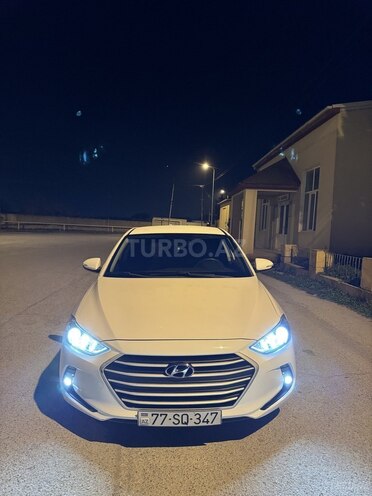 Hyundai Avante 2017, 179,000 km - 1.6 l - Bakı