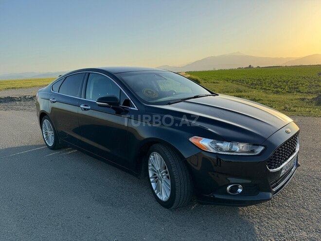 Ford Fusion (North America) 2013, 298,000 km - 1.5 л - Tərtər