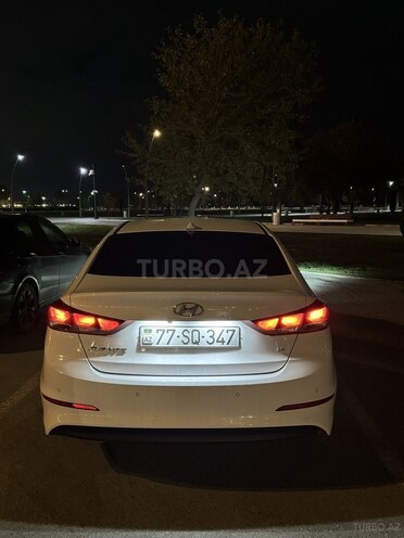 Hyundai Avante 2017, 179,000 km - 1.6 l - Bakı