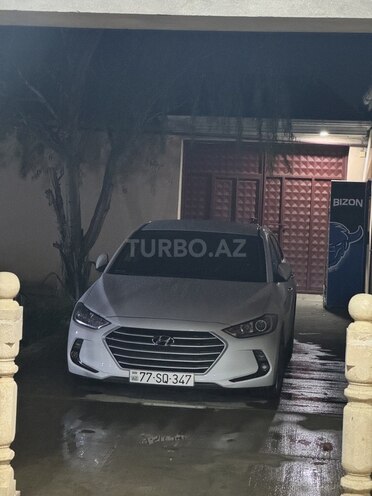 Hyundai Avante 2017, 179,000 km - 1.6 l - Bakı
