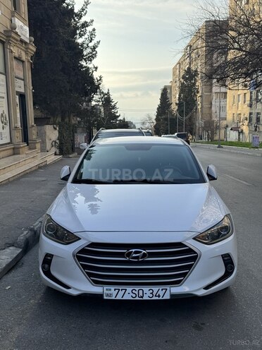 Hyundai Avante 2017, 179,000 km - 1.6 l - Bakı
