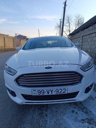 Ford Fusion (North America) 2013, 334,158 km - 1.6 л - Xudat