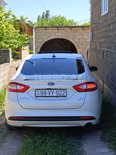Ford Fusion (North America) 2013, 334,158 km - 1.6 л - Xudat