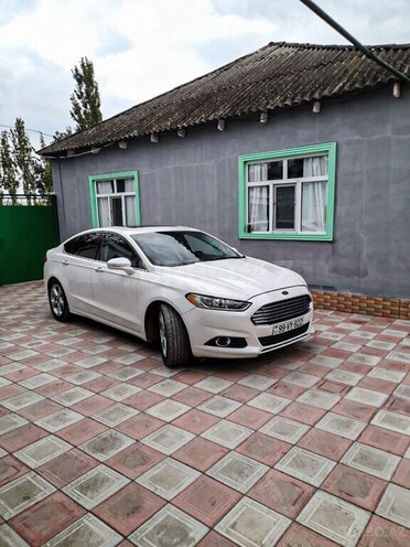 Ford Fusion (North America) 2013, 334,158 km - 1.6 л - Xudat