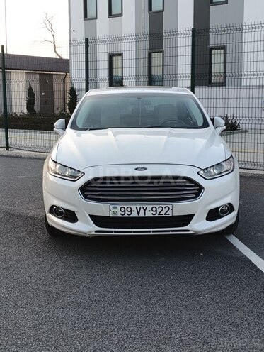 Ford Fusion (North America) 2013, 334,158 km - 1.6 л - Xudat