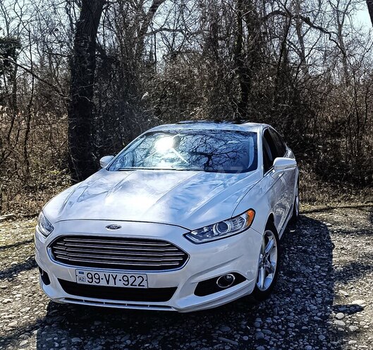 Ford Fusion (North America) 2013, 334,158 km - 1.6 л - Xudat