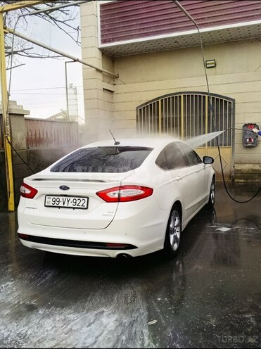 Ford Fusion (North America) 2013, 334,158 km - 1.6 л - Xudat