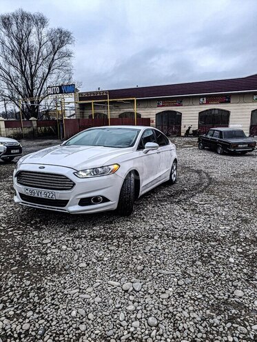 Ford Fusion (North America) 2013, 334,158 km - 1.6 л - Xudat