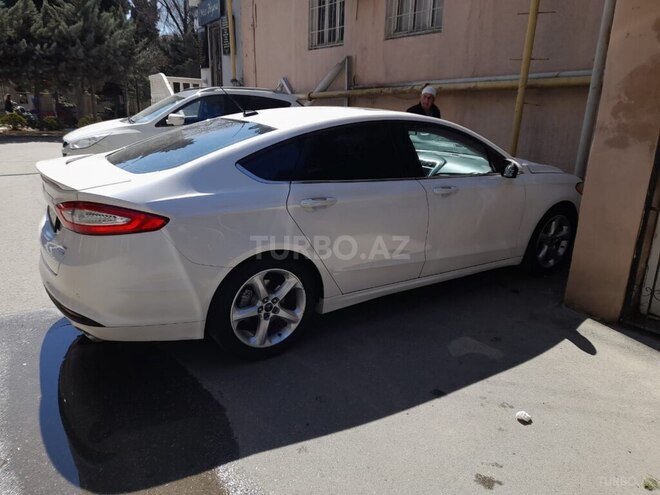 Ford Fusion (North America) 2013, 334,158 km - 1.6 л - Xudat