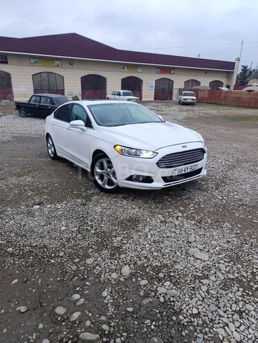 Ford Fusion (North America) 2013, 334,158 km - 1.6 л - Xudat