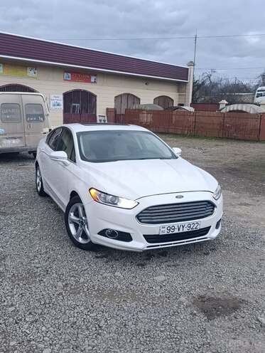Ford Fusion (North America) 2013, 334,158 km - 1.6 л - Xudat