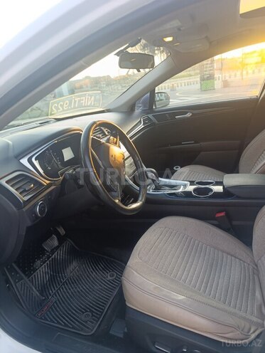 Ford Fusion (North America) 2013, 334,158 km - 1.6 л - Xudat
