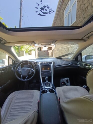 Ford Fusion (North America) 2013, 334,158 km - 1.6 л - Xudat