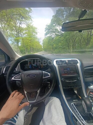 Ford Fusion (North America) 2013, 334,158 km - 1.6 л - Xudat