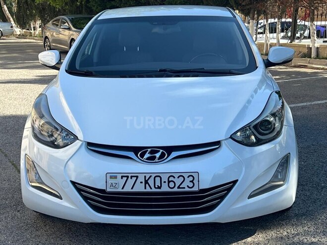 Hyundai Elantra 2014, 112,000 km - 1.8 л - Bakı