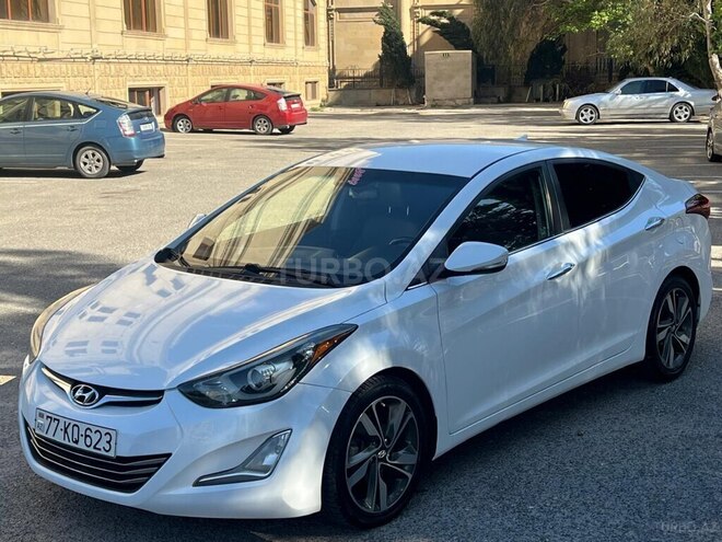 Hyundai Elantra 2014, 112,000 km - 1.8 л - Bakı
