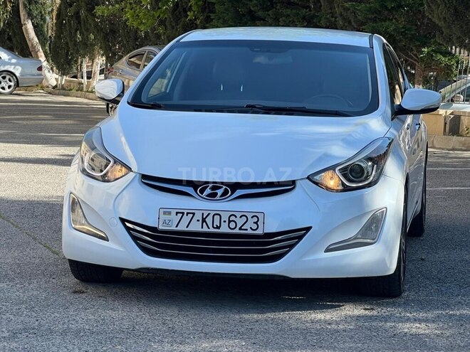Hyundai Elantra 2014, 112,000 km - 1.8 л - Bakı