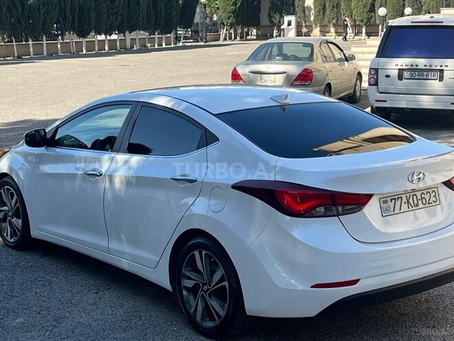 Hyundai Elantra 2014, 112,000 km - 1.8 л - Bakı