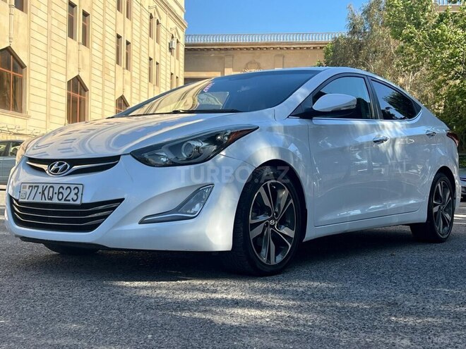 Hyundai Elantra 2014, 112,000 km - 1.8 л - Bakı
