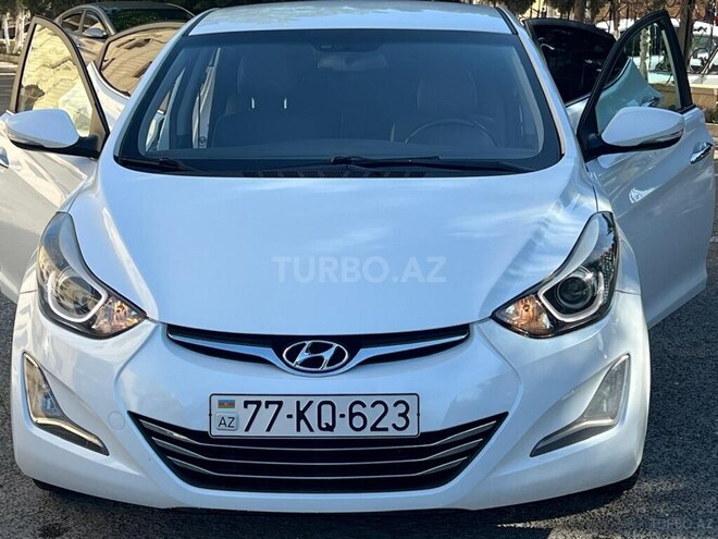 Hyundai Elantra 2014, 112,000 km - 1.8 л - Bakı