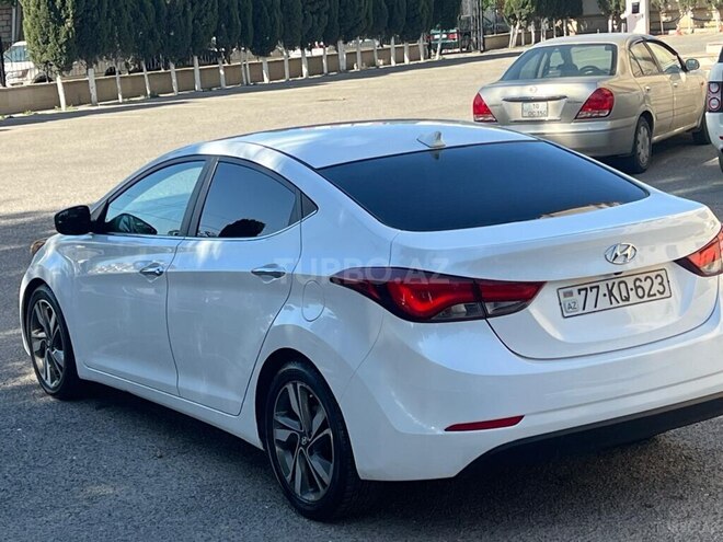 Hyundai Elantra 2014, 112,000 km - 1.8 л - Bakı