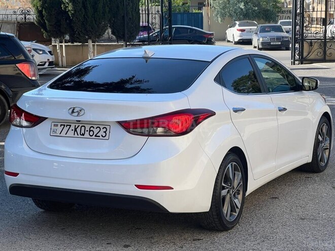 Hyundai Elantra 2014, 112,000 km - 1.8 л - Bakı