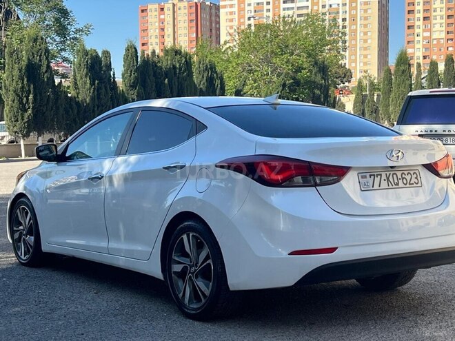 Hyundai Elantra 2014, 112,000 km - 1.8 л - Bakı