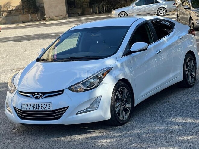 Hyundai Elantra 2014, 112,000 km - 1.8 л - Bakı