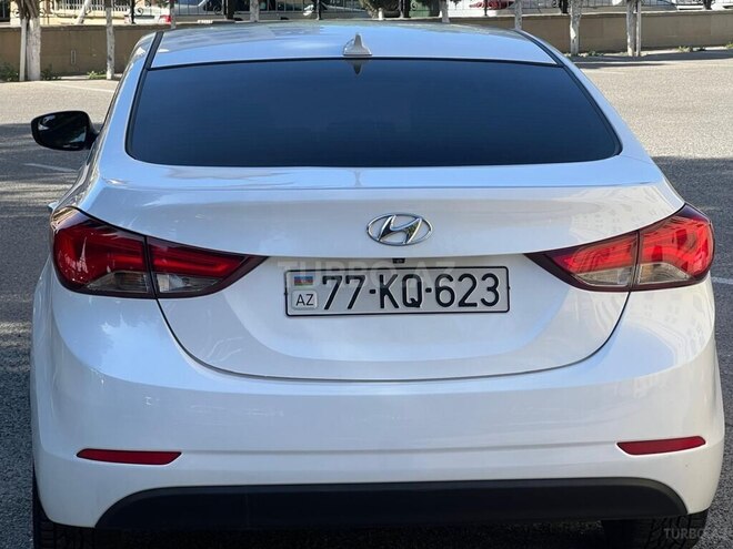 Hyundai Elantra 2014, 112,000 km - 1.8 л - Bakı