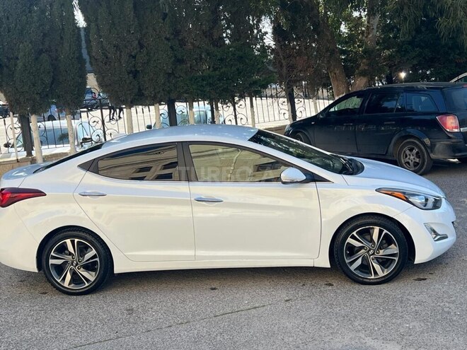 Hyundai Elantra 2014, 112,000 km - 1.8 л - Bakı