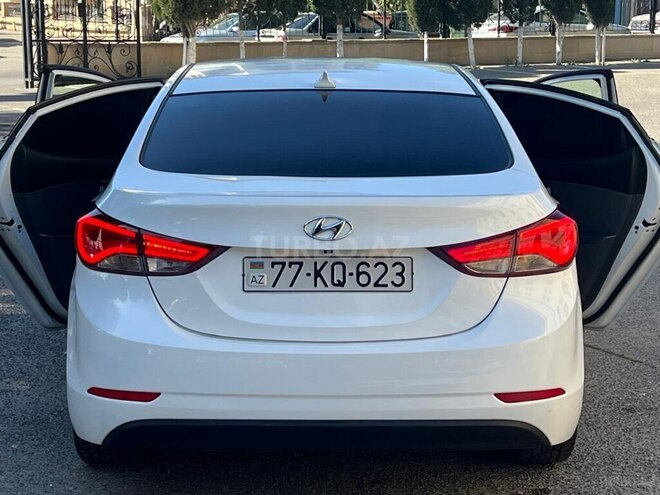 Hyundai Elantra 2014, 112,000 km - 1.8 л - Bakı