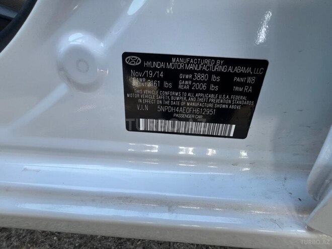 Hyundai Elantra 2014, 112,000 km - 1.8 л - Bakı