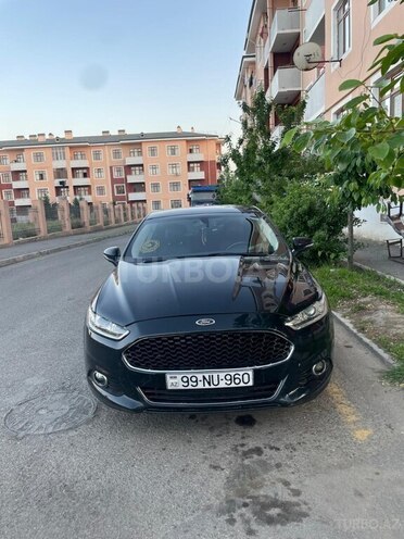 Ford Fusion (North America) 2013, 298,000 km - 1.5 л - Tərtər