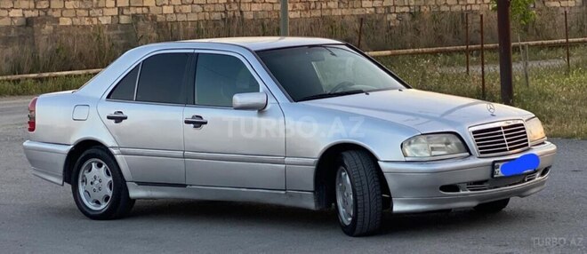 Mercedes C 200 1994, 241,578 km - 2.0 l - Bakı