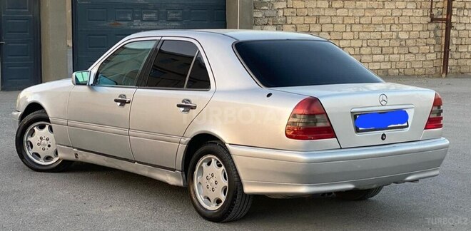 Mercedes C 200 1994, 241,578 km - 2.0 l - Bakı