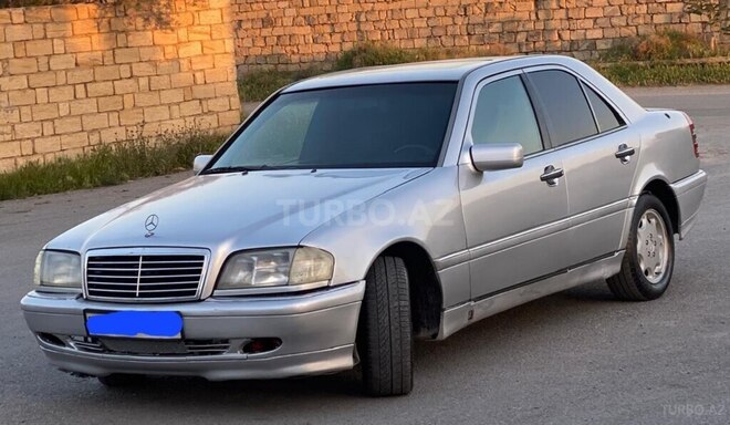 Mercedes C 200 1994, 241,578 km - 2.0 l - Bakı