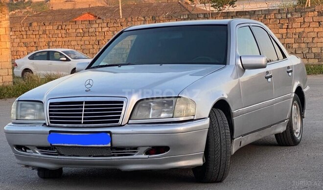 Mercedes C 200 1994, 241,578 km - 2.0 l - Bakı