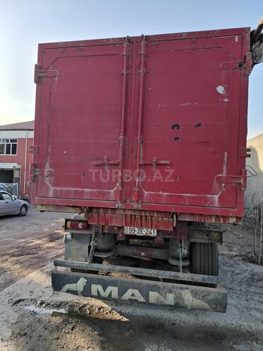 MAN TGA 18.440 2007, 200,000 km - 12.0 l - İmişli