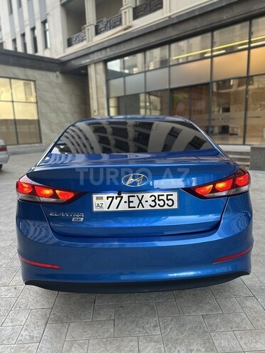 Hyundai Elantra 2017, 151,278 km - 2.0 л - Bakı