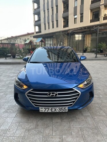 Hyundai Elantra 2017, 151,278 km - 2.0 л - Bakı